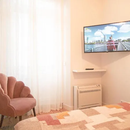 شقة Bairro Alto Charming Bright With Ac Elevator Lisboa