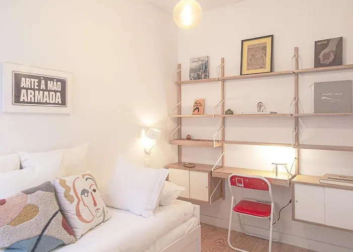 Bairro Alto Charming Bright With Ac Elevator Lisboa