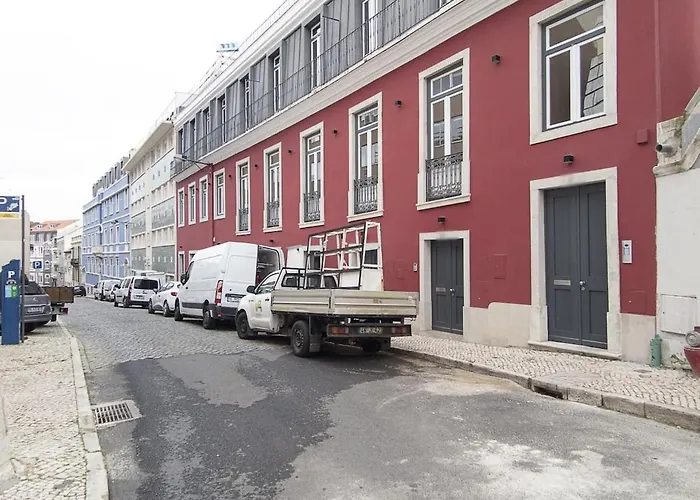 Bairro Alto Charming Bright With Ac Elevator Lisboa