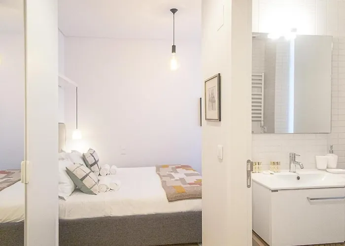 Bairro Alto Charming Bright With Ac Elevator Lejlighed Lisboa
