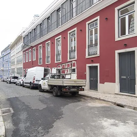 Bairro Alto Charming Bright With Ac Elevator リスボン